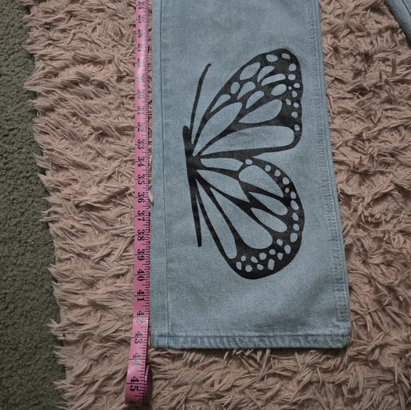 Simple Society‎ Butterfly Jeans - Picture 11 of 12